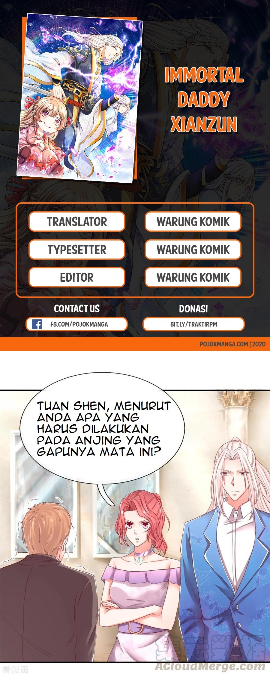 Immortal Daddy Xianzun Chapter 103 Gambar 1